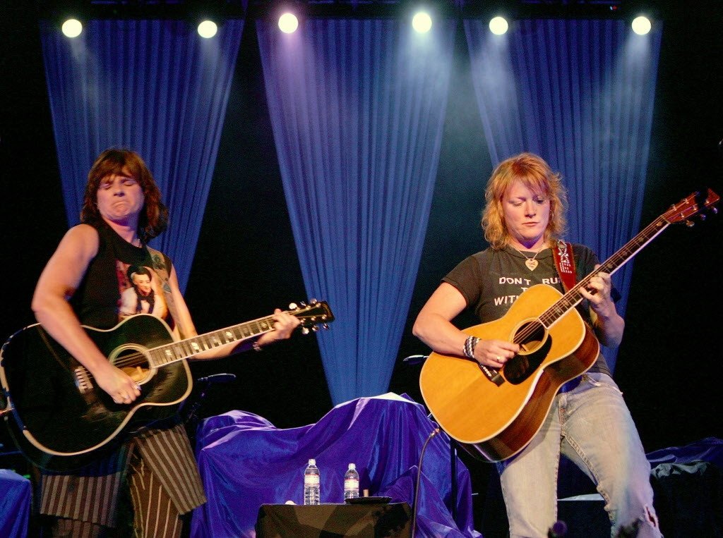 The Indigo Girls