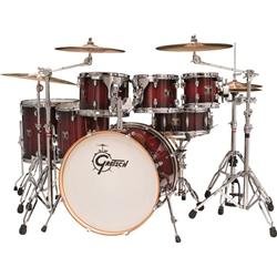 typical complete drumkit